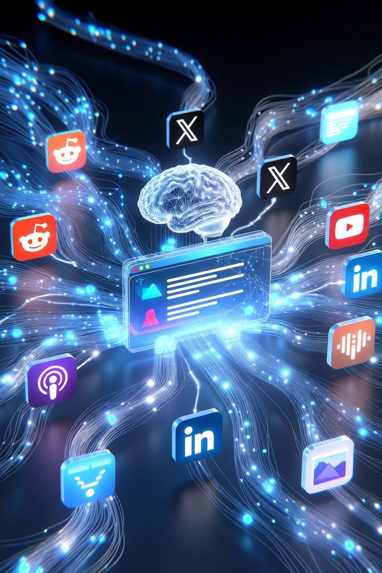 AI Search Doesn't Just Read Your Website Anymore