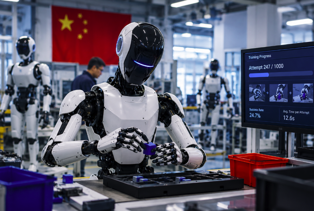 China Has 150+ Humanoid Robot Companies. The Hard Part Is Still Intelligence