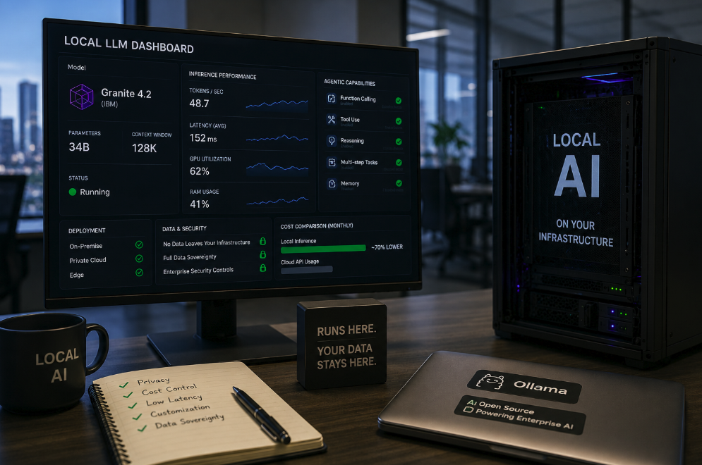 Local AI Is Quietly Becoming a Serious Alternative to Cloud-Only LLMs
