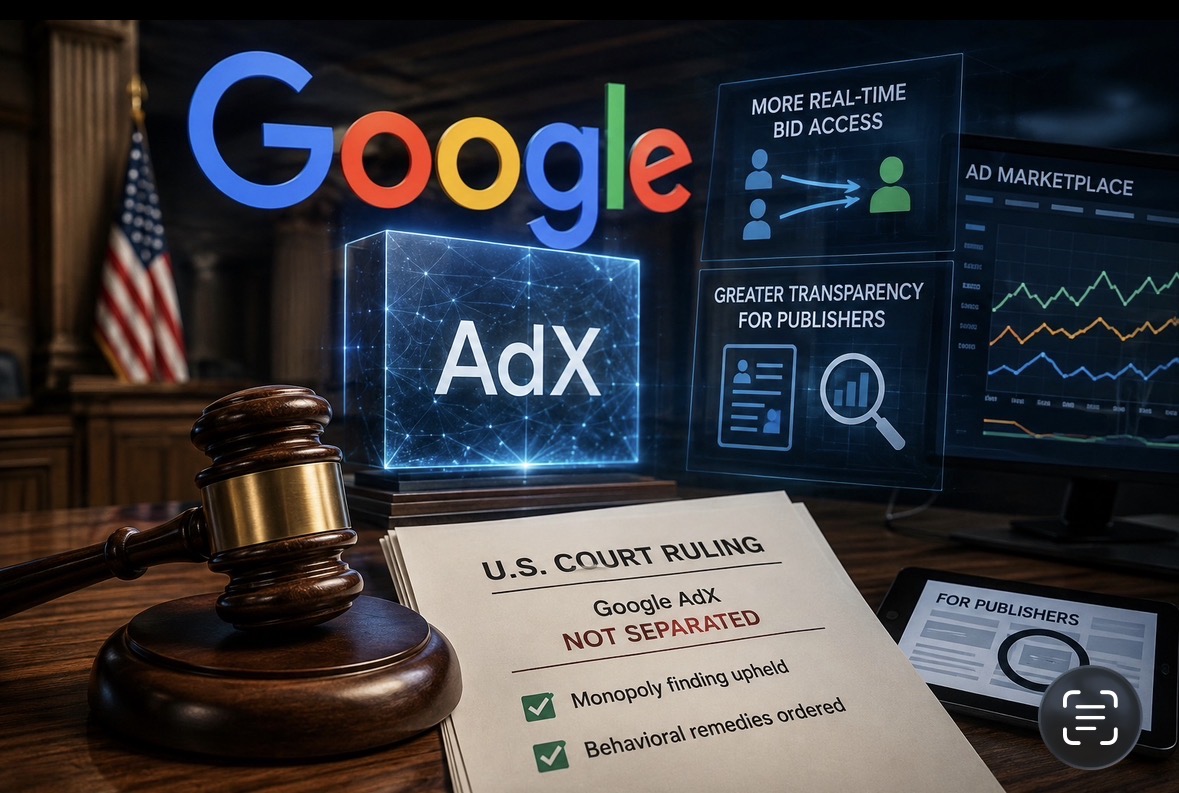 Google Avoids Another Breakup — but Publishers May Finally Get More Ad-Tech Transparency