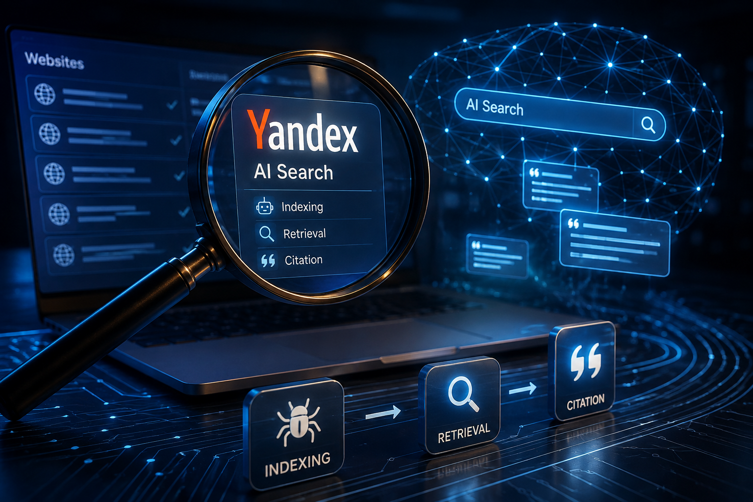 Yandex Explains How Websites Get Cited in AI Search — and It Starts With Indexing