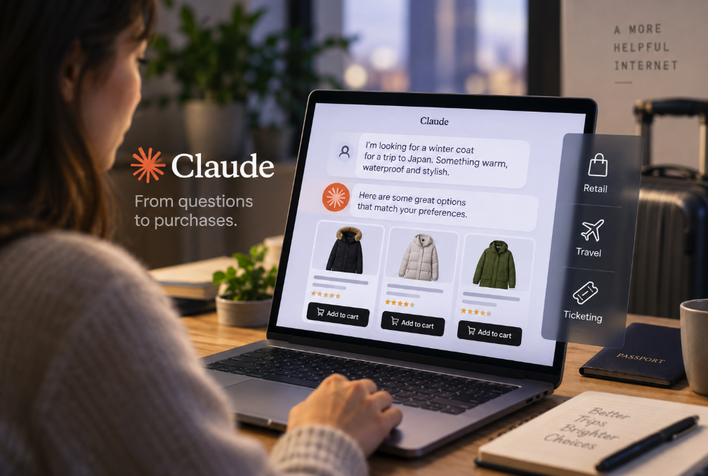 Claude Is Turning Product Discovery Into an Agent Conversation — Is E-commerce SEO Ready?