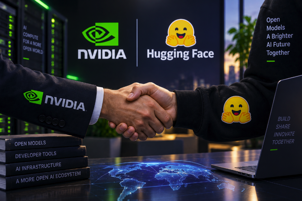 Nvidia Buys Hugging Face — Who Will Control the Open AI Ecosystem?