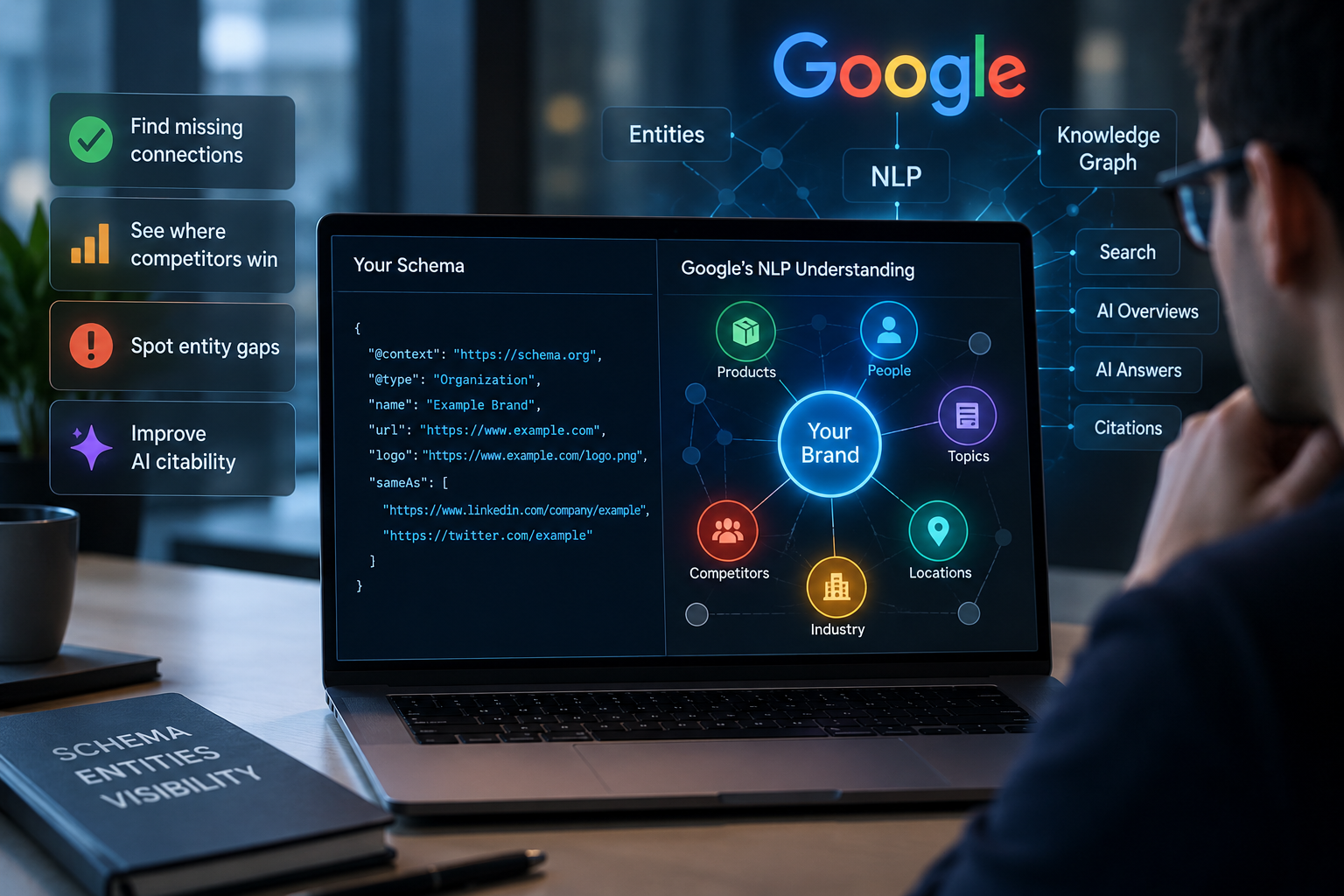 Your Schema Defines the Brand — But Google May Not Understand It Yet