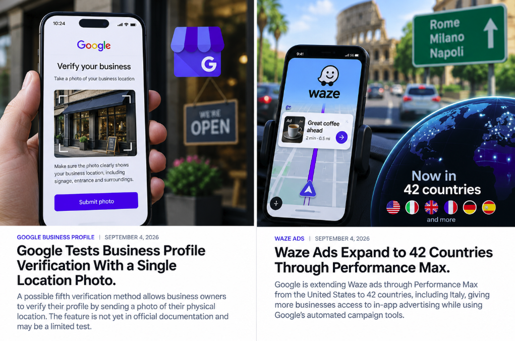 Google Tests Business Profile Verification With a Single Location Photo