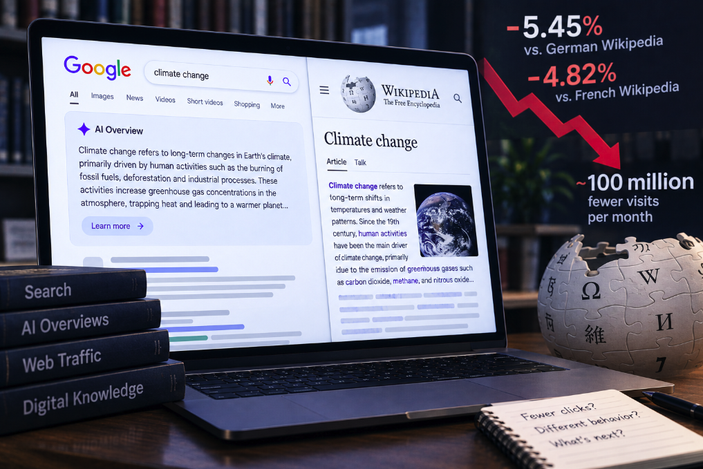 Google AI Overviews May Be Costing Wikipedia 100 Million Visits Every Month