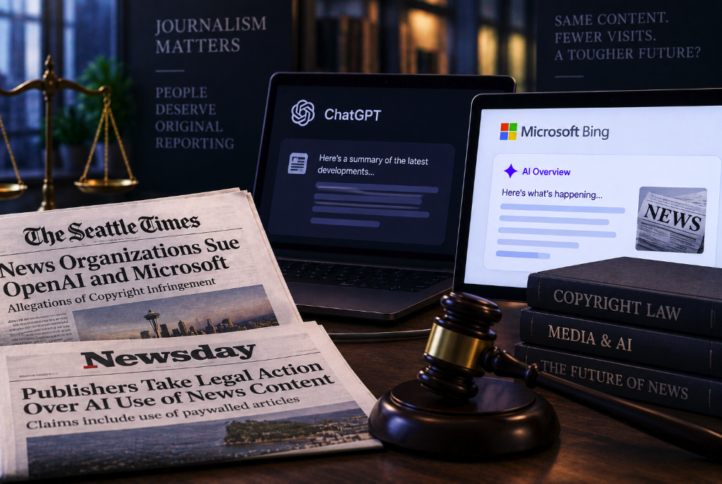 Publishers Say Bing AI and ChatGPT Don’t Just Use Their News — They Replace the Visit