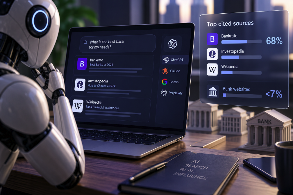 The Biggest Bank Does Not Automatically Become AI’s Favorite Bank