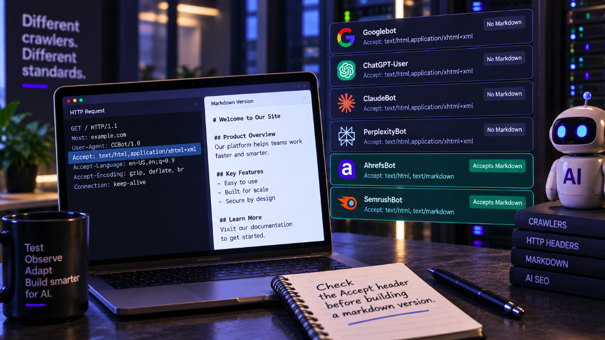 Before Building Markdown for AI Bots, Check Whether Any AI Bot Actually Requests It