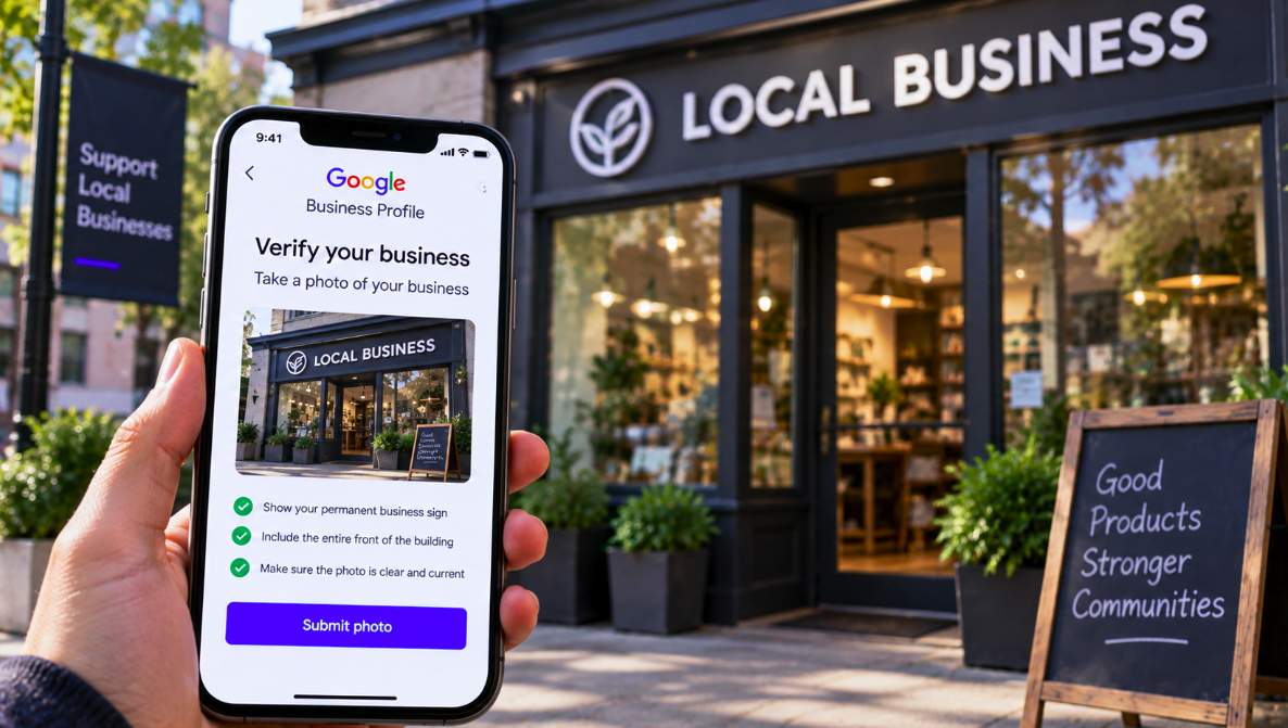 Google Tests a Faster Photo-Based Verification for Local Businesses