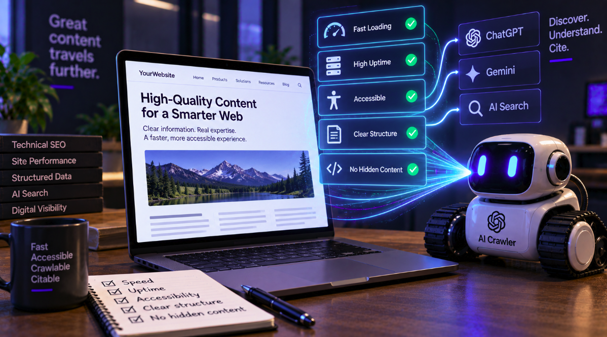 Your Content May Be Citable — but Can AI Crawlers Actually Reach and Understand It?