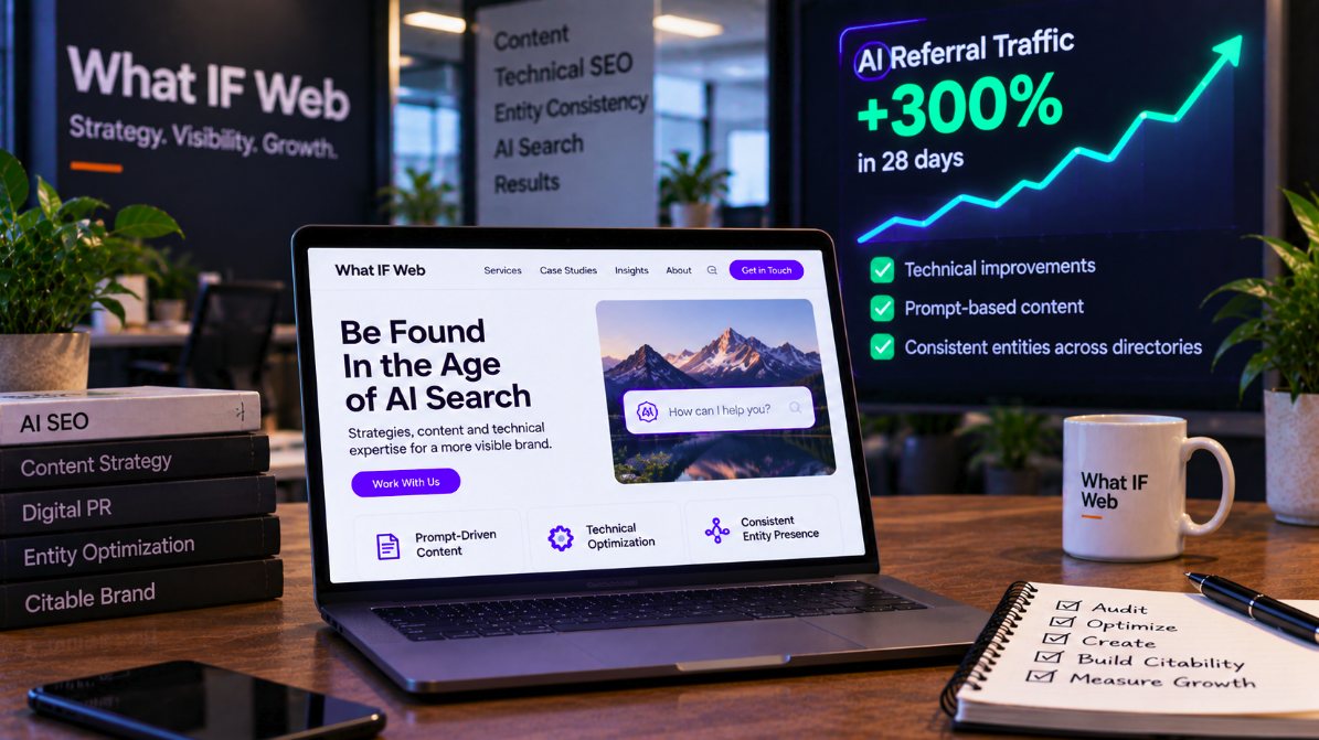 An Agency Turned “Citability” Into a Standalone Service and KPI
