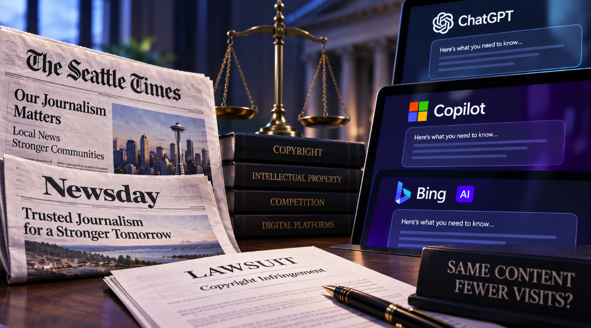 Publishers Say AI Answers Aren’t Just Using Their Content — They’re Replacing the Visit