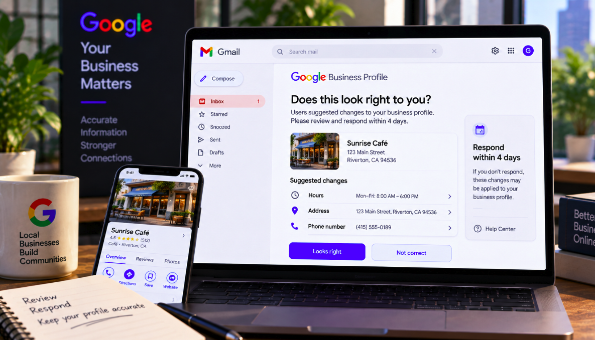 Google Gives Businesses Four Days to Review User-Suggested Profile Changes