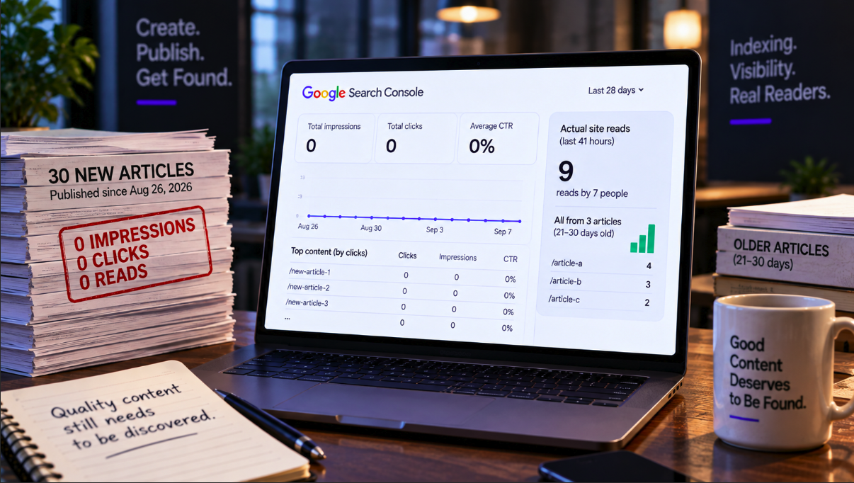 Publishing More Content Means Nothing Until Google Actually Fetches It