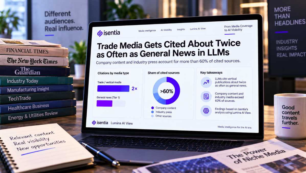 AI Search May Value Accessible Trade Media More Than Prestigious Tier-1 Coverage