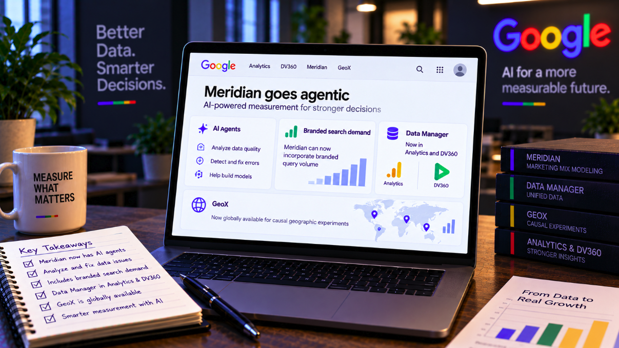 Google Is Adding AI Agents and Branded Search Demand to Marketing Measurement