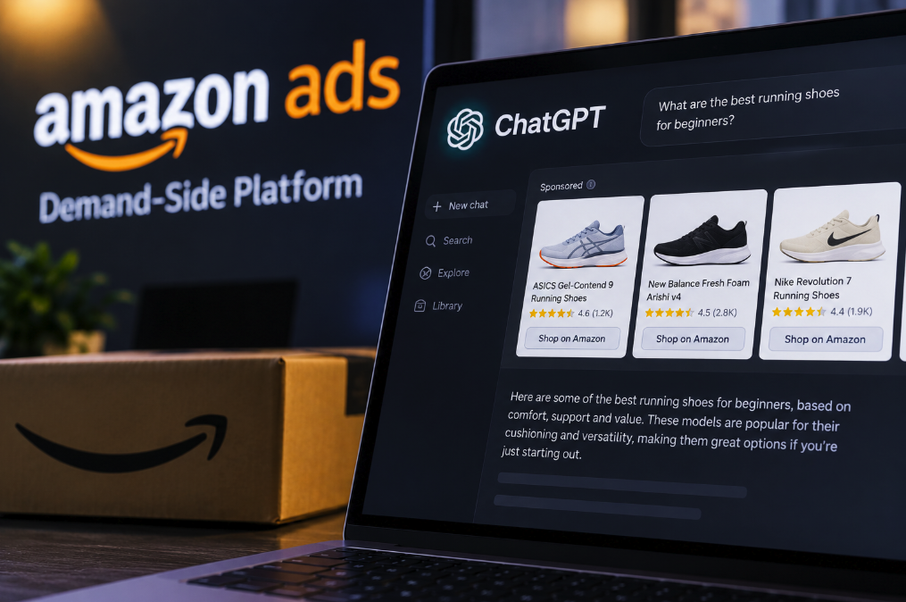Amazon DSP Becomes a New Gateway to ChatGPT Ads—and Product Feeds Power the Creatives