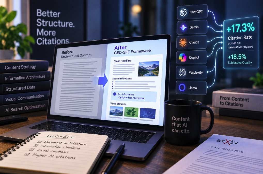 Restructuring Content Lifted AI Citation Rates 17.3% Across Six Generative Engines