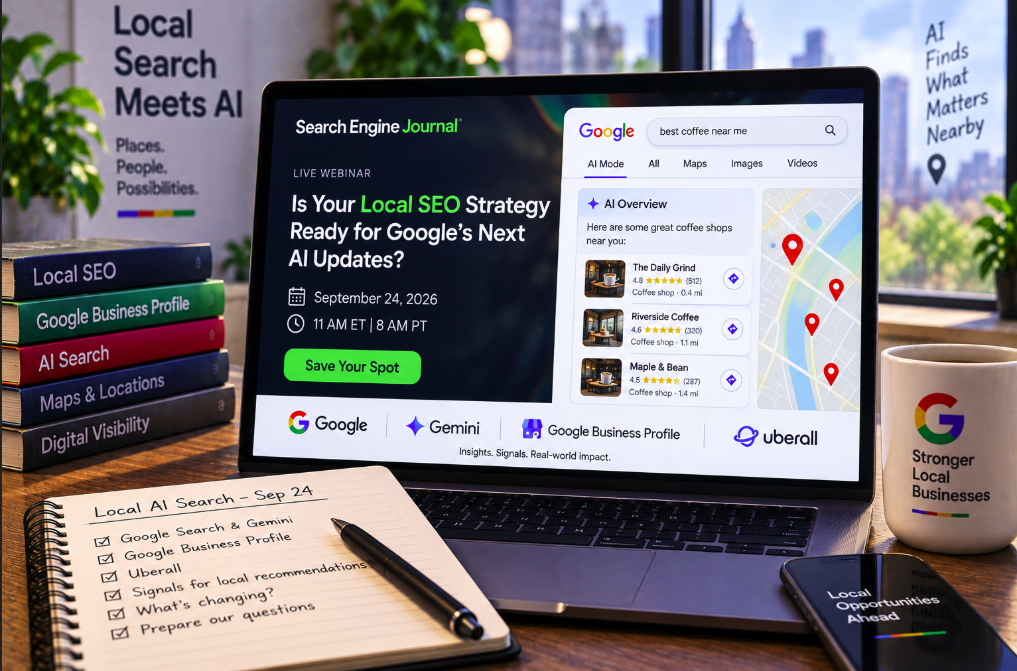 Google Will Preview Its Next Local AI Search Updates on September 24