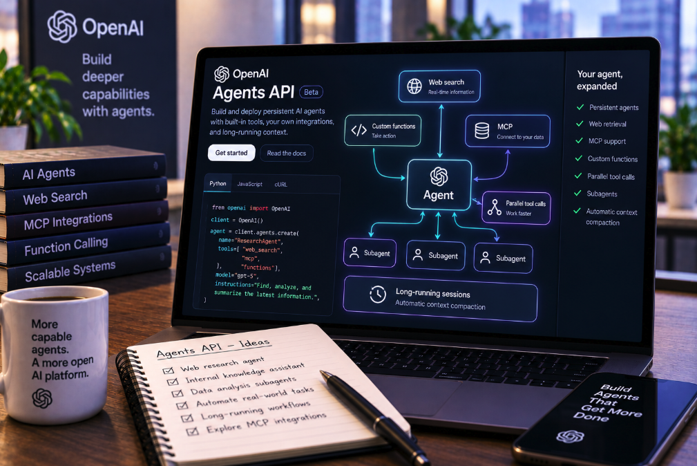 OpenAI’s New API Lets Anyone Build Long-Running AI Search Agents With Web Retrieval and Subagents