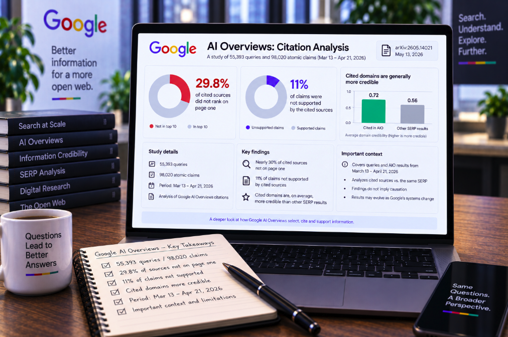 Nearly 30% of Google AI Overview Sources Didn’t Rank on Page One—and 11% of Claims Lacked Citation Support