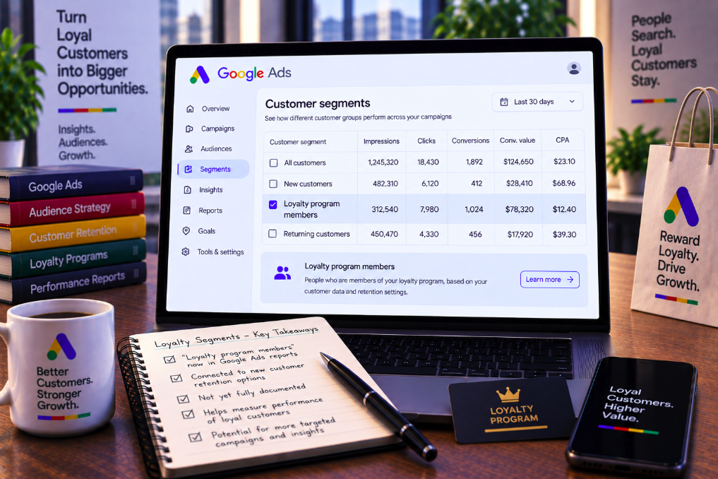Google Ads Can Now Separate Loyalty-Program Members in Performance Reports