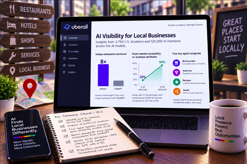 Hotels With Richer Business Attributes Were Mentioned by AI 94% of the Time