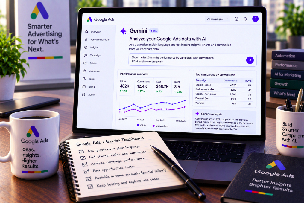 Google Ads Can Now Turn a Plain-English Prompt Into a Live Performance Dashboard