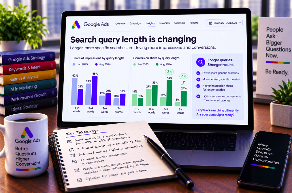 AI Mode Is Teaching People to Search Differently—and Long Queries Are Taking Over Conversions