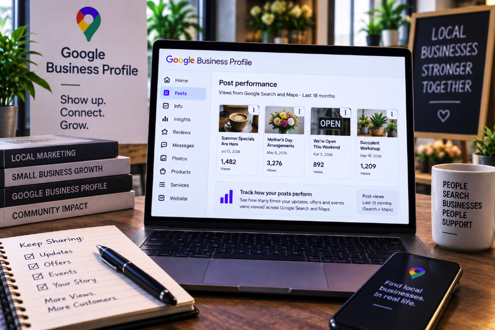 Google Business Profile Brings Back Post-Level View Counts After Three Years