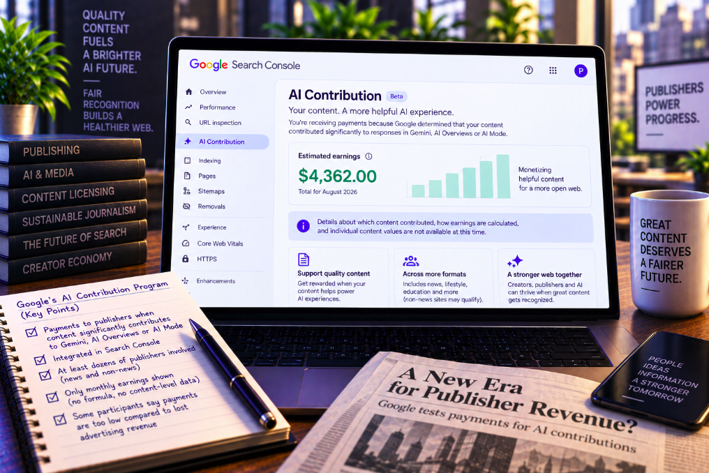 Google Is Paying Publishers for “Significant” AI Contributions—but Won’t Reveal Which Content Earned the Money