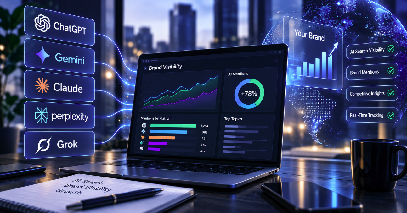 PilotDeck Expands AI Visibility Platform to Track Brand Presence Across AI Search