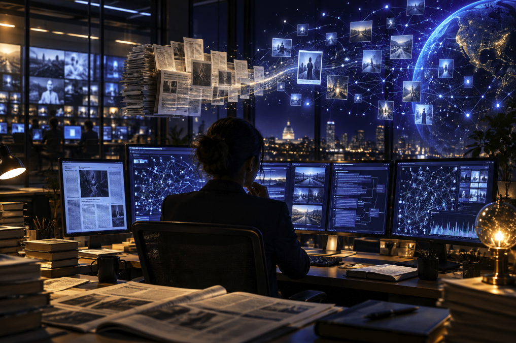 Why the Newsroom Is Becoming a Digital Laboratory for SEO and AI Discoverability