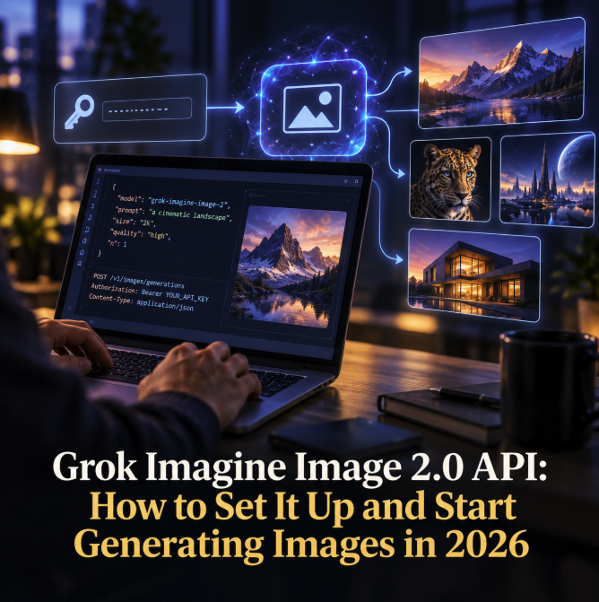 Grok Imagine Image 2.0 API: How to Set It Up and Start Generating Images in 2026
