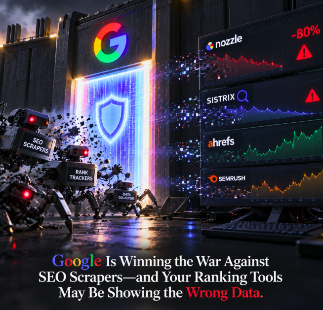 Google Is Winning the War Against SEO Scrapers—and Your Ranking Tools May Be Showing the Wrong Data
