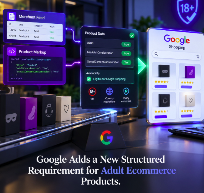 Google Adds a New Structured Requirement for Adult Ecommerce Products