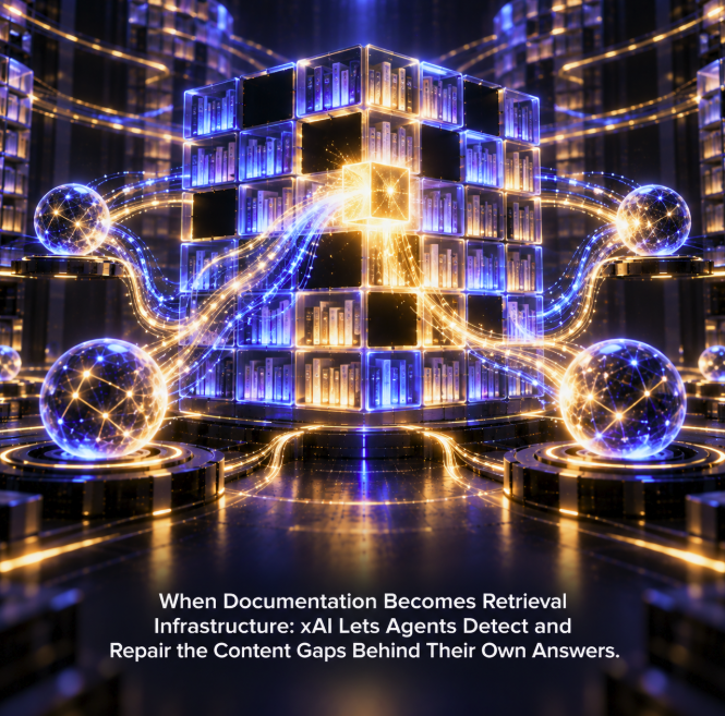 When Documentation Becomes Retrieval Infrastructure: xAI Lets Agents Detect and Repair the Content Gaps Behind Their Own Answers