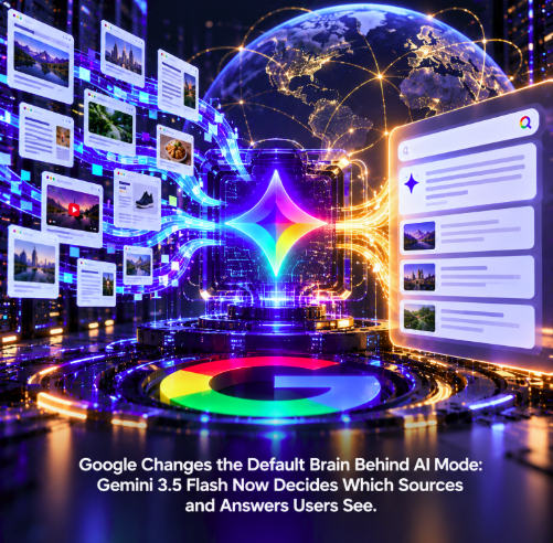 Google Changes the Default Brain Behind AI Mode: Gemini 3.5 Flash Now Decides Which Sources and Answers Users See