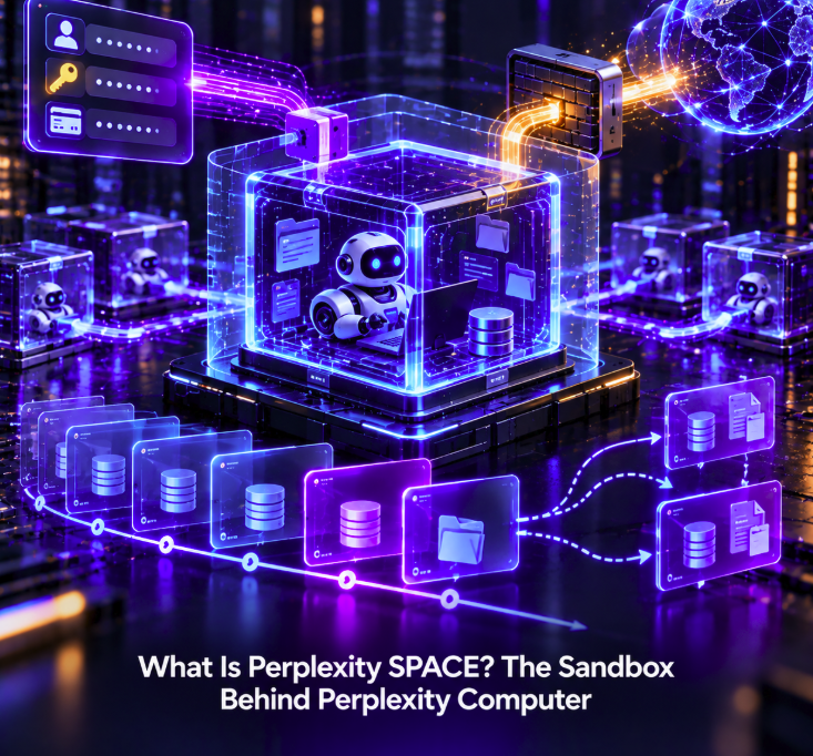 What Is Perplexity SPACE? The Sandbox Behind Perplexity Computer