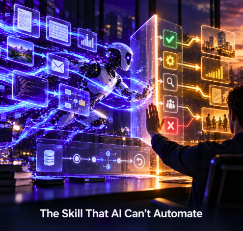 The Skill That AI Can’t Automate