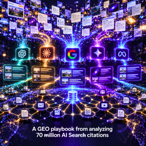 A GEO Playbook From Analyzing 70 Million AI Search Citations