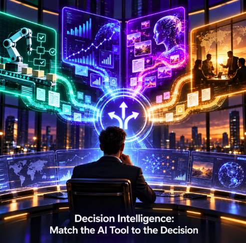 Decision Intelligence: Match the AI Tool to the Decision