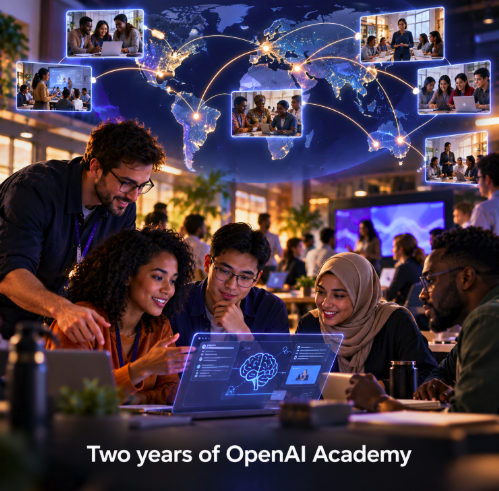 Two years of OpenAI Academy