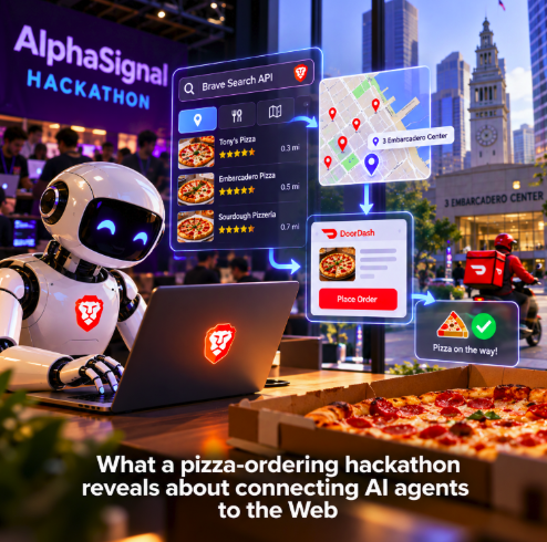 What a Pizza-Ordering Hackathon Reveals About Connecting AI Agents to the Web