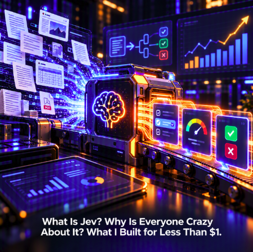 What Is Jev? Why Is Everyone Crazy About It? What I Built for Less Than $1.