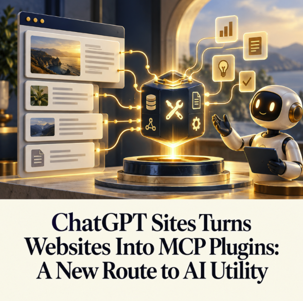 ChatGPT Sites Turns Websites Into MCP Plugins: A New Route to AI Utility