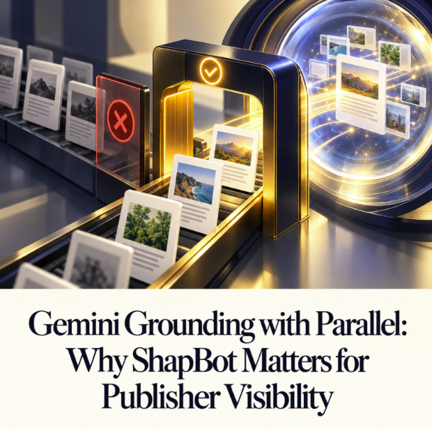 Gemini Grounding with Parallel: Why ShapBot Matters for Publisher Visibility