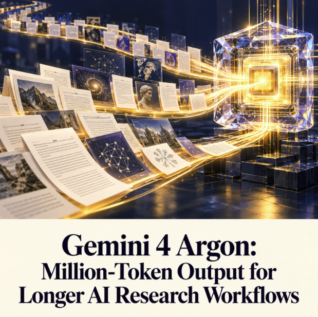 Gemini 4 Argon: Million-Token Output for Longer AI Research Workflows