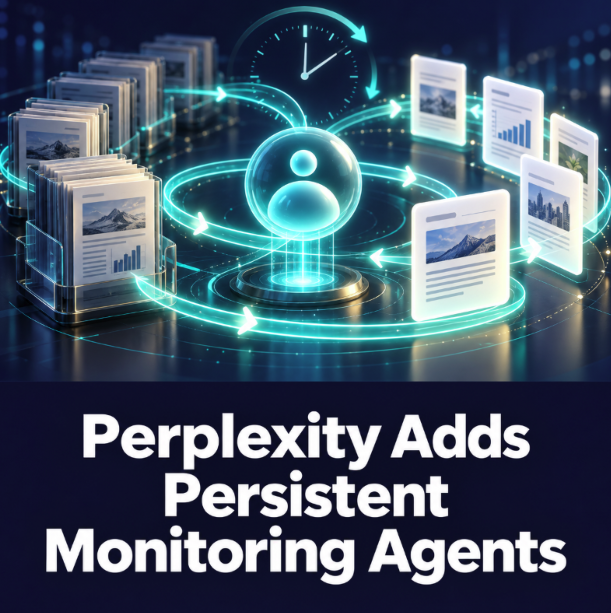 Perplexity Adds Persistent Monitoring Agents